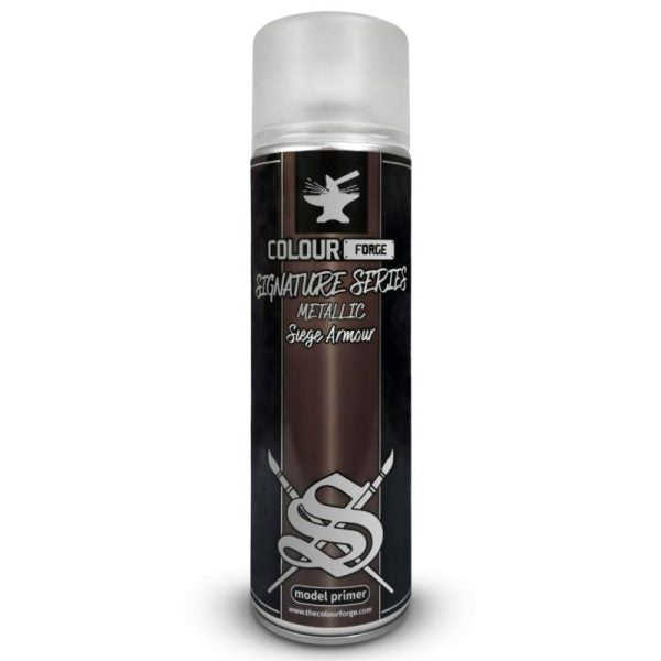 Siege Armour - 500ml Spray Primer | Colour Forge | TCFSPR036