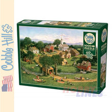 Load image into Gallery viewer, Picnic by the Bridge Cobble Hill puzzle 1000pc CH40225
