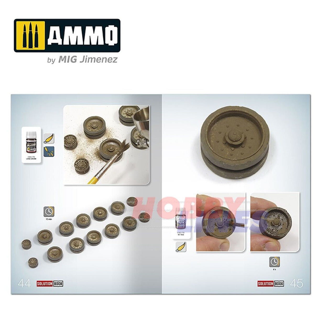 Solution Box Mini - WWII Soviet Winter Vehicles | Ammo by Mig Jimenez | MIG7903