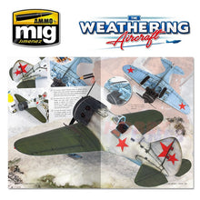 Load image into Gallery viewer, Weathering Aircraft 12 WINTER Book Ammo by Mig Jimenez MIG5212
