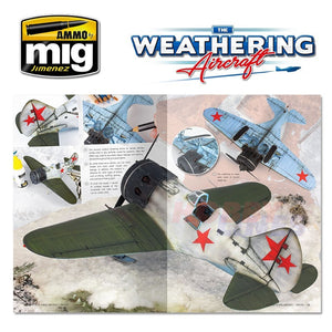 Weathering Aircraft 12 WINTER Book Ammo by Mig Jimenez MIG5212