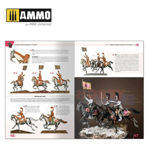 ENCYCLOPEDIA OF FIGURES Modelling Techniques Vol 3 Book Ammo by Mig Jimenez MIG6223