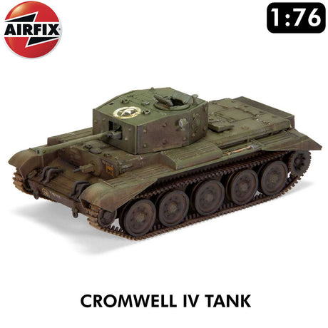 Cromwell IV Tank - Model Kit | Airfix |  A02338