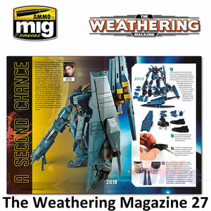 The Weathering Magazine Issue 27 MODERN WARFARE guide AMMO Mig Jimenez MIG4526