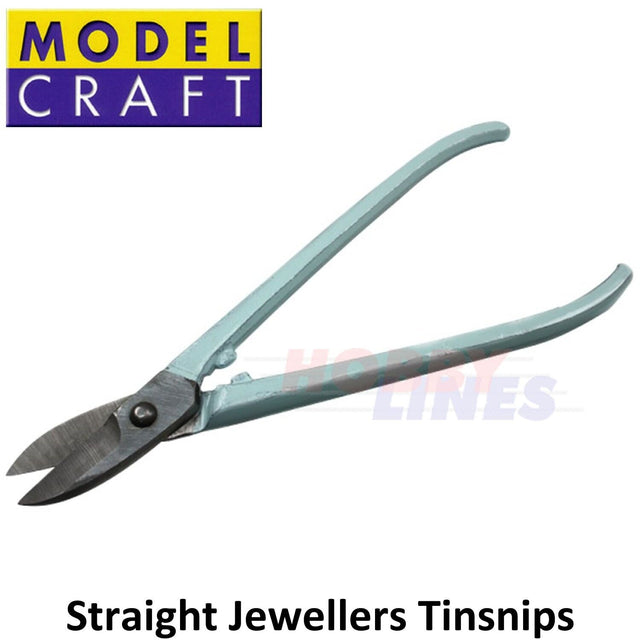 Straight Jewellers Tinsnips | ModelCraft | JPL1207