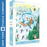Last Chair Chill 1000pc Puzzle | New York Puzzle Company | NPZJK2535