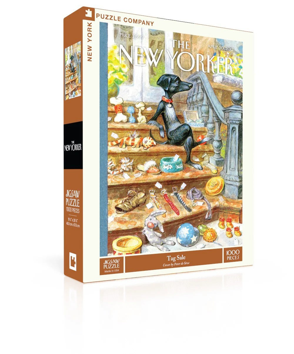 TAG SALE New York Puzzle Company 1000pc Jigsaw 
