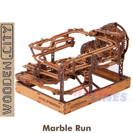 Marble Run - 3D Puzzle | Wooden City | WR353