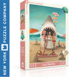 SAND SHARK BAR New York Puzzle Company 500pc 