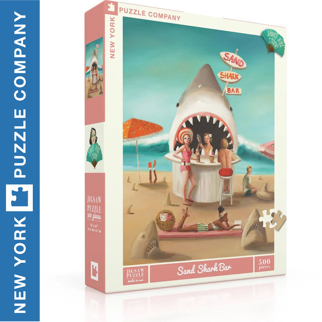 SAND SHARK BAR New York Puzzle Company 500pc 
