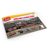 Rail Center - Visual Modelers Guide - WWII German Trains (Multilingual) | Ammo by Mig Jimenez | MIGR1400