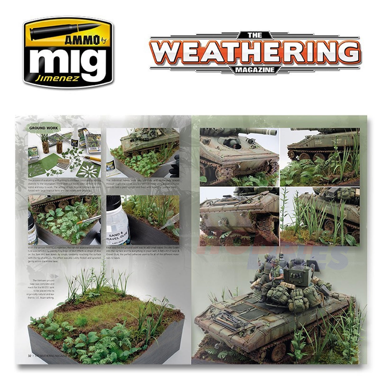 The Weathering Magazine 29 GREEN Ammo by Mig Jimenez MIG4528