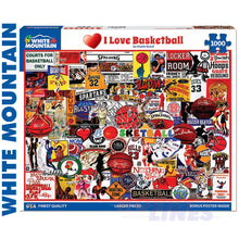 Load image into Gallery viewer, I LOVE BASKETBALL 1000 pc Jigsaw Puzzle 1772
