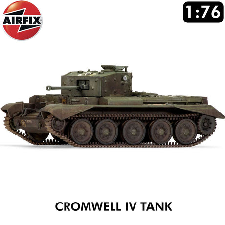 Cromwell IV Tank - Model Kit | Airfix |  A02338