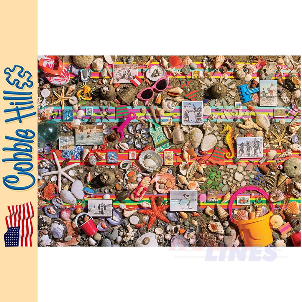 Beach Scene Cobble Hill puzzle 1000pc CH40041