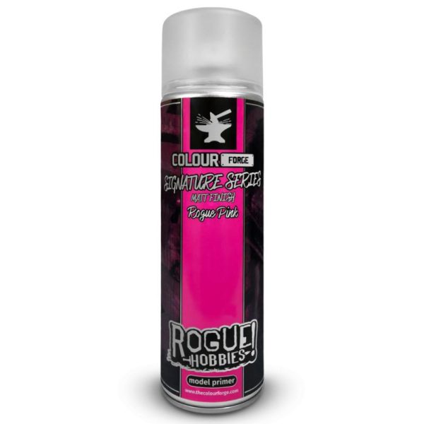 Rogue Pink - 500ml Spray Primer | Colour Forge |  TCFSPR038