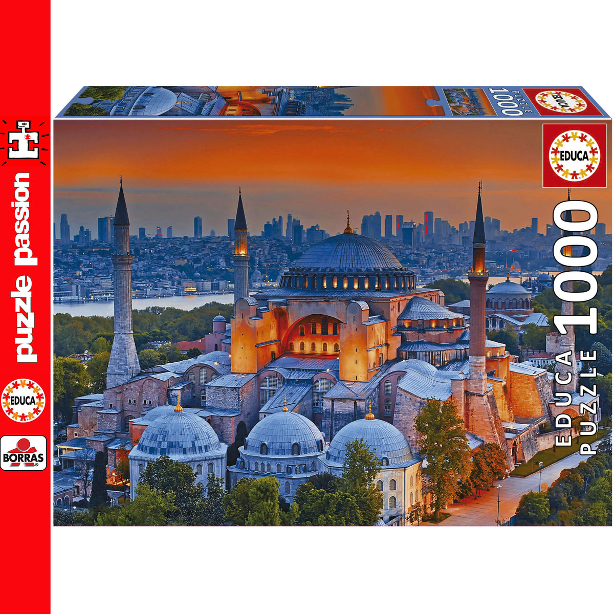 Blue Mosque, Istanbul 1000 Piece Jigsaw Puzzle | Educa | 19612