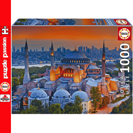 Blue Mosque, Istanbul 1000 Piece Jigsaw Puzzle | Educa | 19612