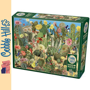 Cactus Garden Cobble Hill puzzle 1000pc CH40086