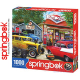 Hot Rod Café 1000 Piece Jigsaw Puzzle | Springbok | SB33-10797