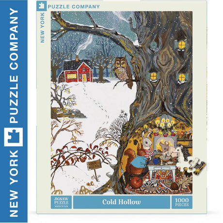 Cold Hollow 1000pc Puzzle | New York Puzzle Company | NPZLP2321
