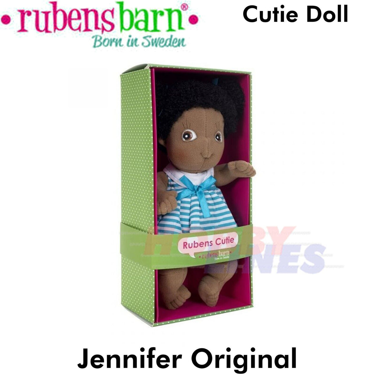 Jennifer Original Cutie Doll | Rubens Barn |  30-1514-00