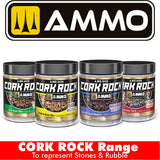 Cork Rock -  Desert Stone Thin - 100ml Jar | Ammo by Mig Jimenez | MIG8428