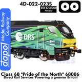 Class 68 - Pride of the North 68006 | Daol |  4D-022-023S