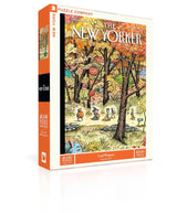 LEAF PEEPERS New York Puzzle Company 1000pc Jigsaw 
