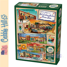 Load image into Gallery viewer, Mid-Century Modern Dream Home COBBLE HILL 1000pc jigsaw puzzle 40070
