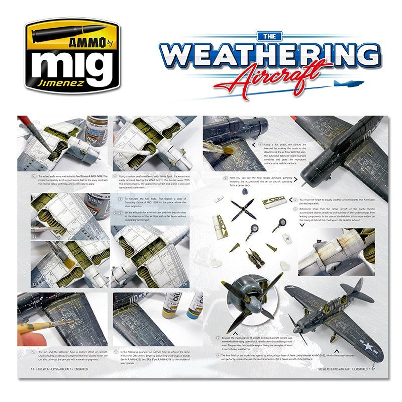 THE WEATHERING AIRCRAFT MAGAZINE - Issue 11 Embarked | Ammo by Mig Jimenez 