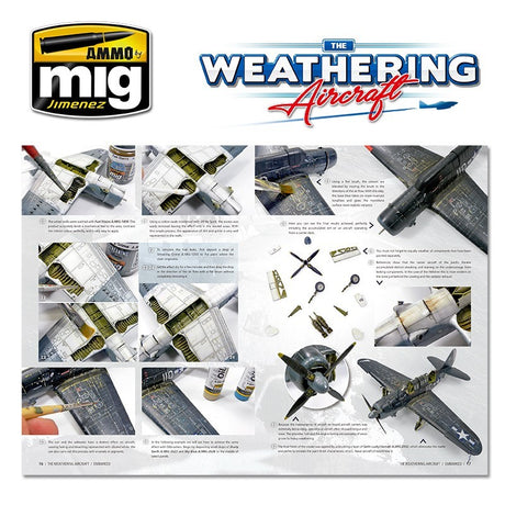 THE WEATHERING AIRCRAFT MAGAZINE - Issue 11 Embarked | Ammo by Mig Jimenez 