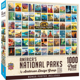 America's National Parks - 1000pc Puzzle | Masterpieces | 72376