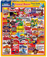 Cereal Boxes - 1000pc Puzzle | White Mountain | 1261pz