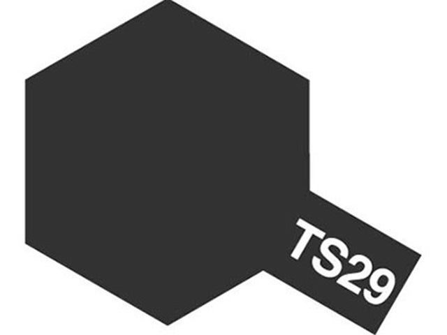 Tamiya Ts-29 Semi Gloss Black Spray Paint
