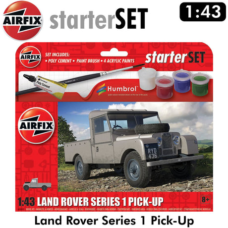 Land Rover Series 1  Starter Set | Airfix | A55012