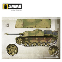 Load image into Gallery viewer, ILLUSTRATED GUIDE WWII LATE GERMAN VEHICLES Book Ammo by Mig Jimenez MIG6015
