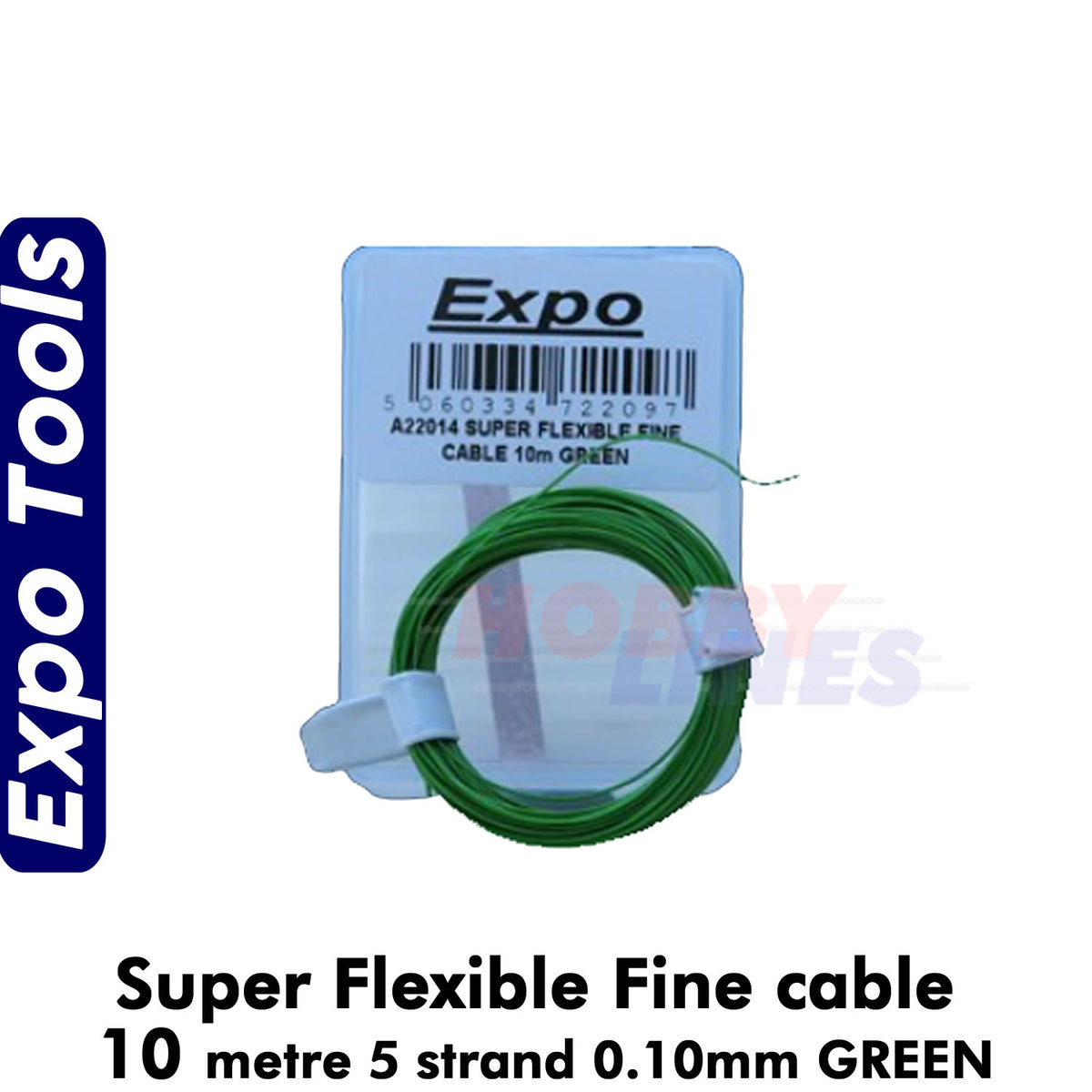 SUPER FLEXIBLE FINE CABLE 10 Metre range
