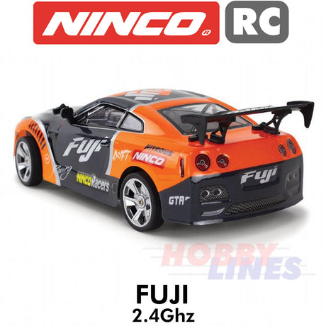 NINCO FUJI 2WD Radio Control Racer Car AA battery power R2R Ready to Run