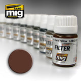 FILTERS Full Range 35ml jars Paint Modelling AMMO By Mig Jimenez