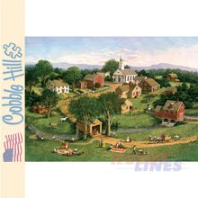 Load image into Gallery viewer, Picnic by the Bridge Cobble Hill puzzle 1000pc CH40225
