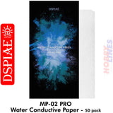 MP-02 PRO - Water Conductive Paper - 50 Pack | DSPIAE | DS045