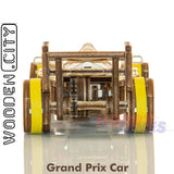 Grand Prix Car - 3D Puzzle | Wooden City | WR326