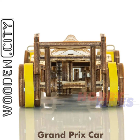 Grand Prix Car - 3D Puzzle | Wooden City | WR326