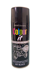 Paint Factory 1732PR Gloss Black Spray