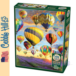 Hot Air Balloons Cobble Hill puzzle 1000pc CH40159