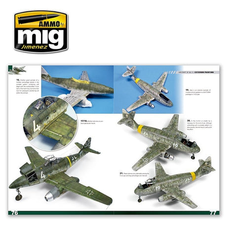 ENCYCLOPEDIA OF AIRCRAFT Volume 3- Painting | Ammo by Mig Jimenez 