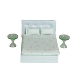 Bed With Upholstered Headboard Set | Lundby | 60-2107-00