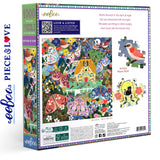 Cottage at Dusk 1000pc Puzzle | eeBoo | PZT511