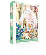 At the Greenhouse 1000pc Puzzle | New York Puzzle Company | NPZAL2635